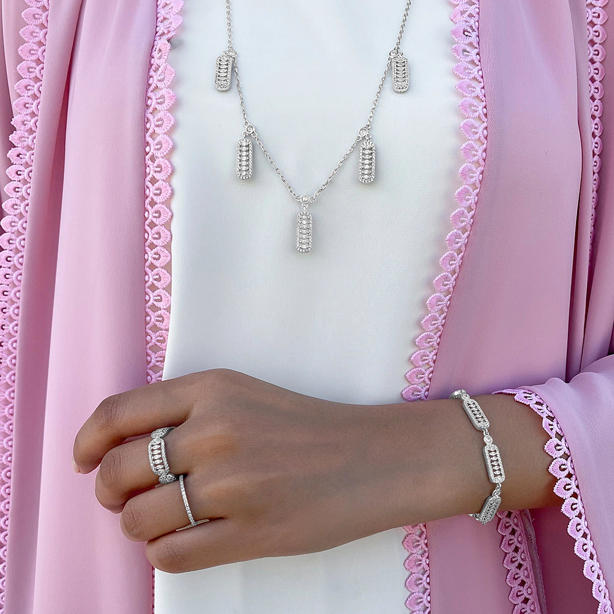 Fyne / Multi Set Silver