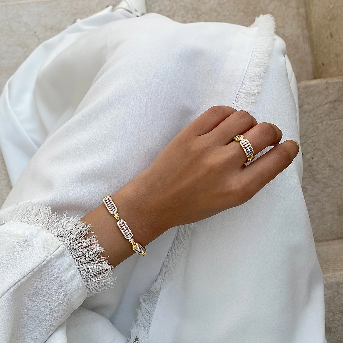 Fyne / Multi Bracelet Gold