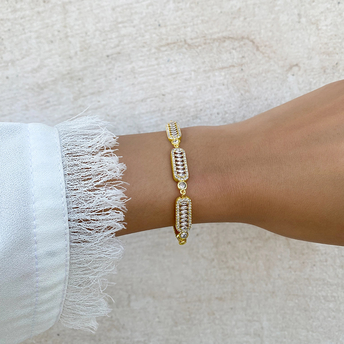 Fyne / Multi Bracelet Gold