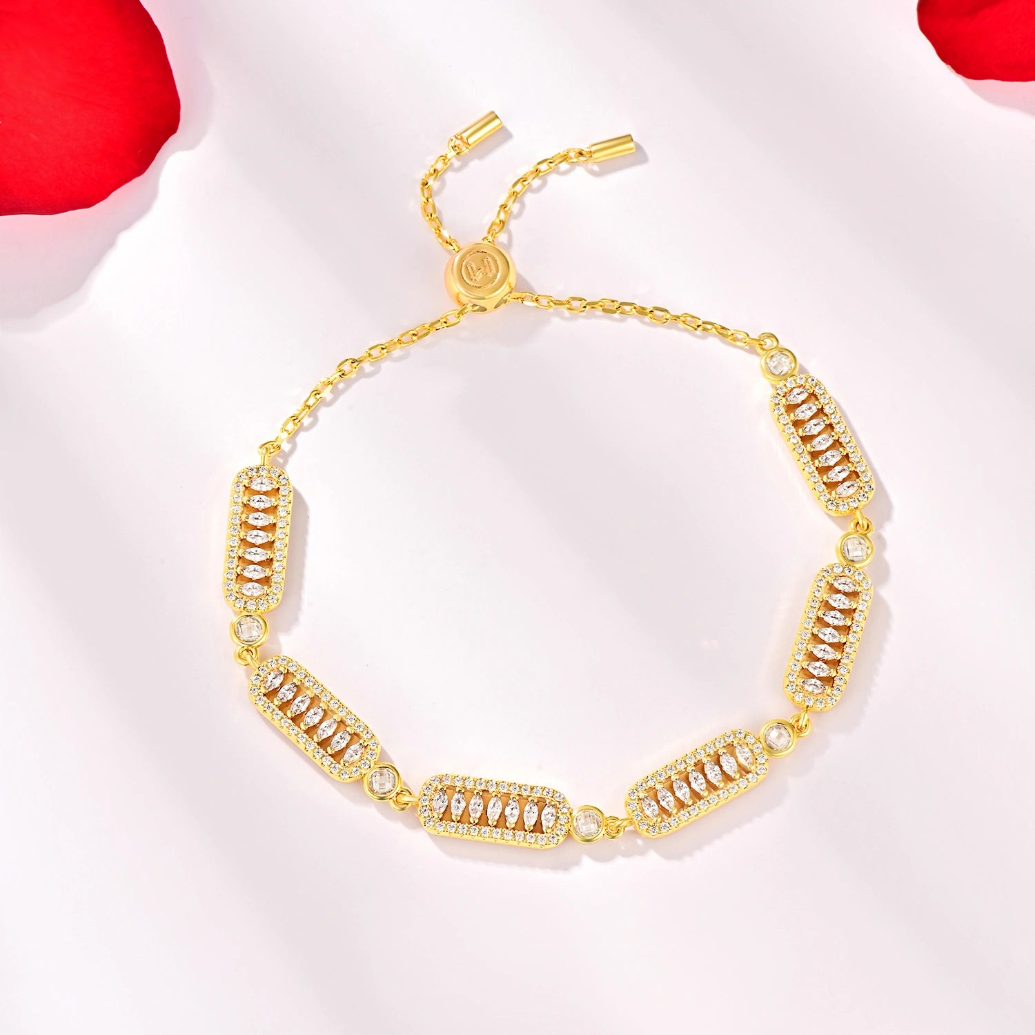 Fyne / Multi Bracelet Gold