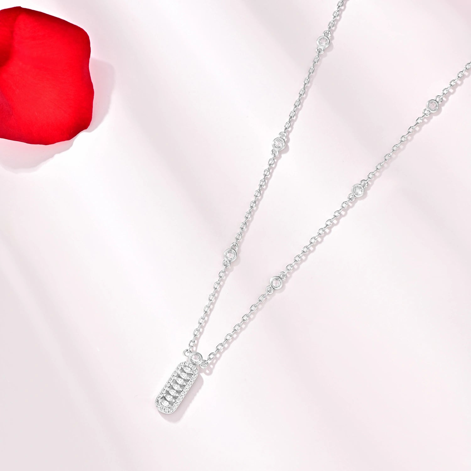 Fyne / Simple Necklace Silver