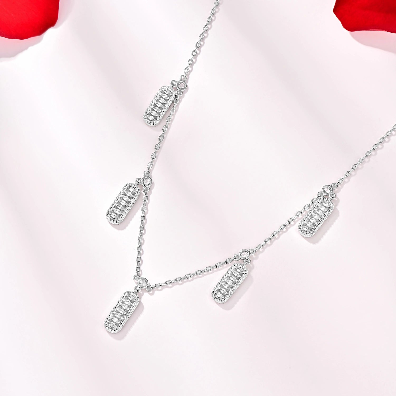 Fyne / Multi Necklace Silver