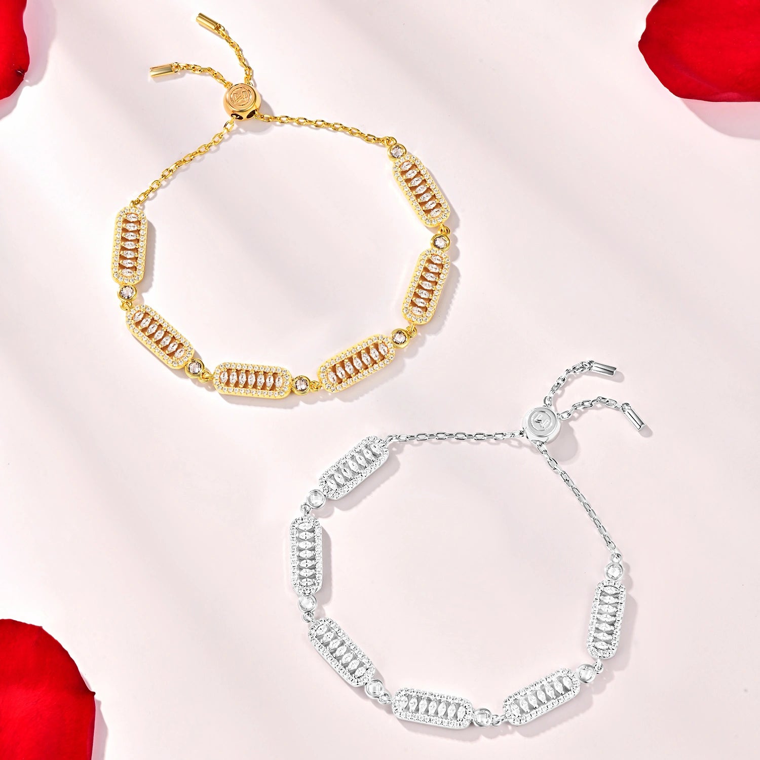 Fyne / Multi Bracelet Gold