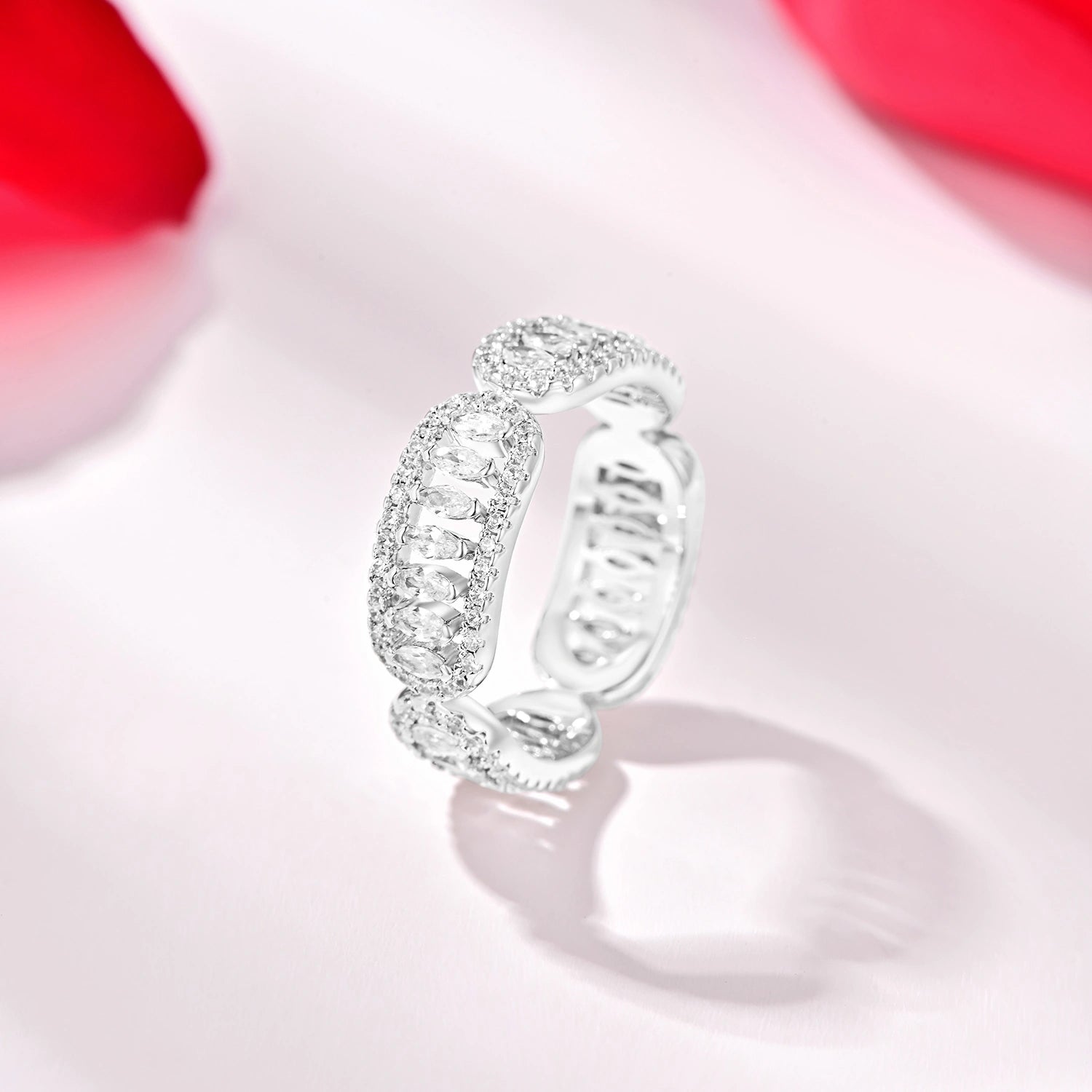 Fyne / Multi Ring Silver