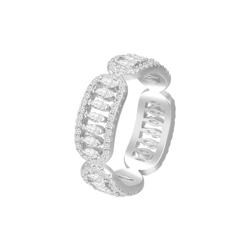 Fyne / Multi Ring Silver