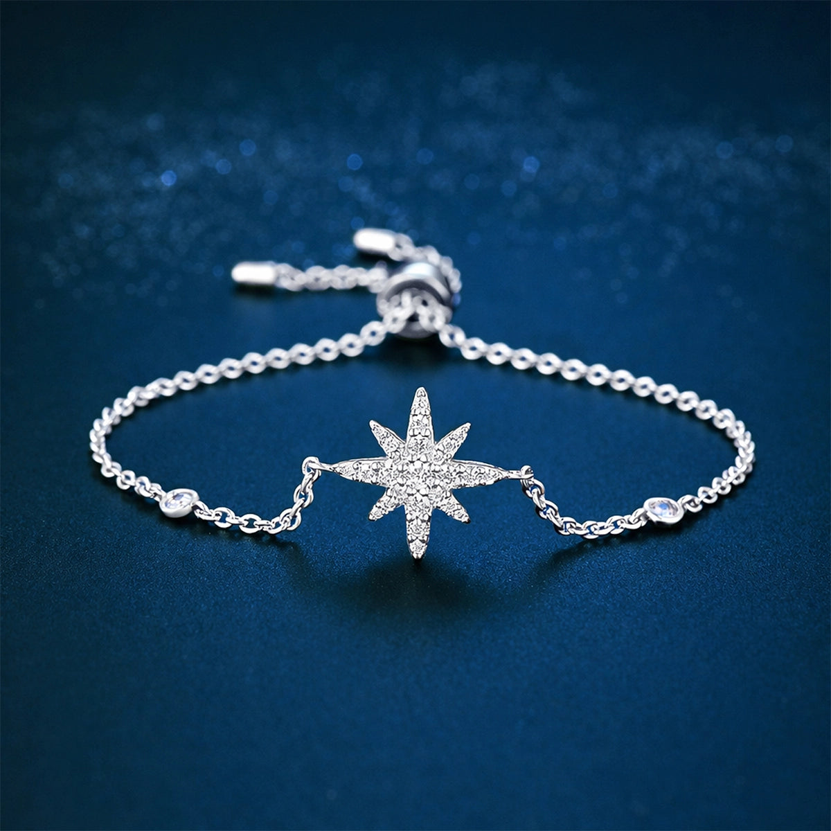 Moonstar / Simple Bracelet Silver