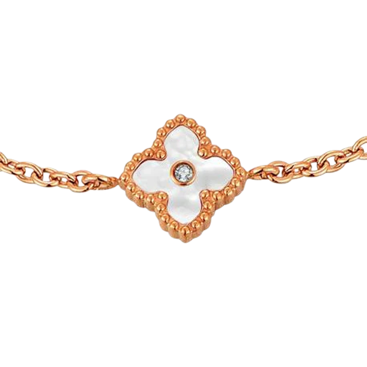 Mini Joory / Bracelet Pearl Rose Gold