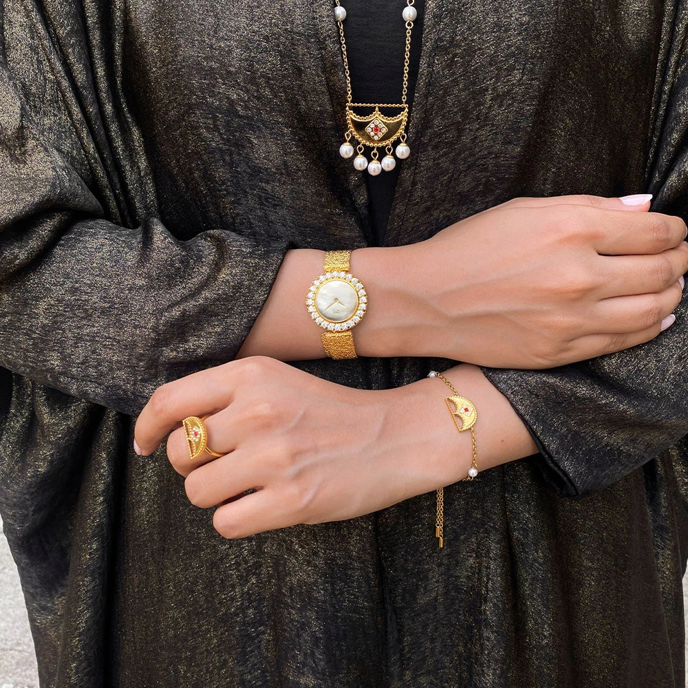 Dalal / Fan Gold - Gift Box