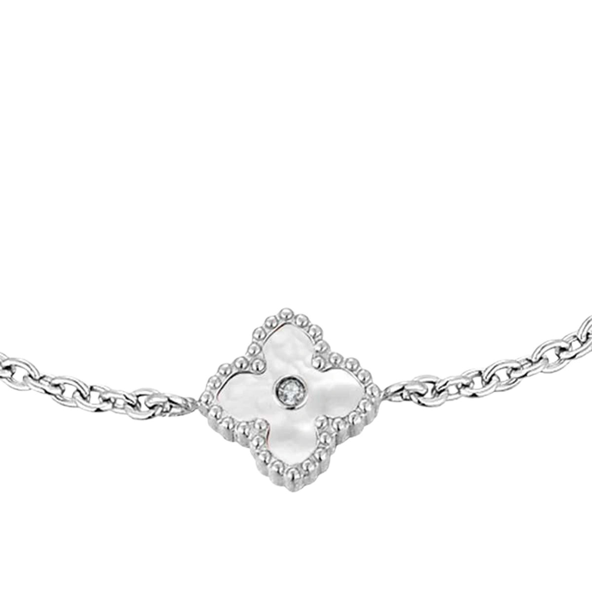 Mini Joory / Bracelet Pearl Silver