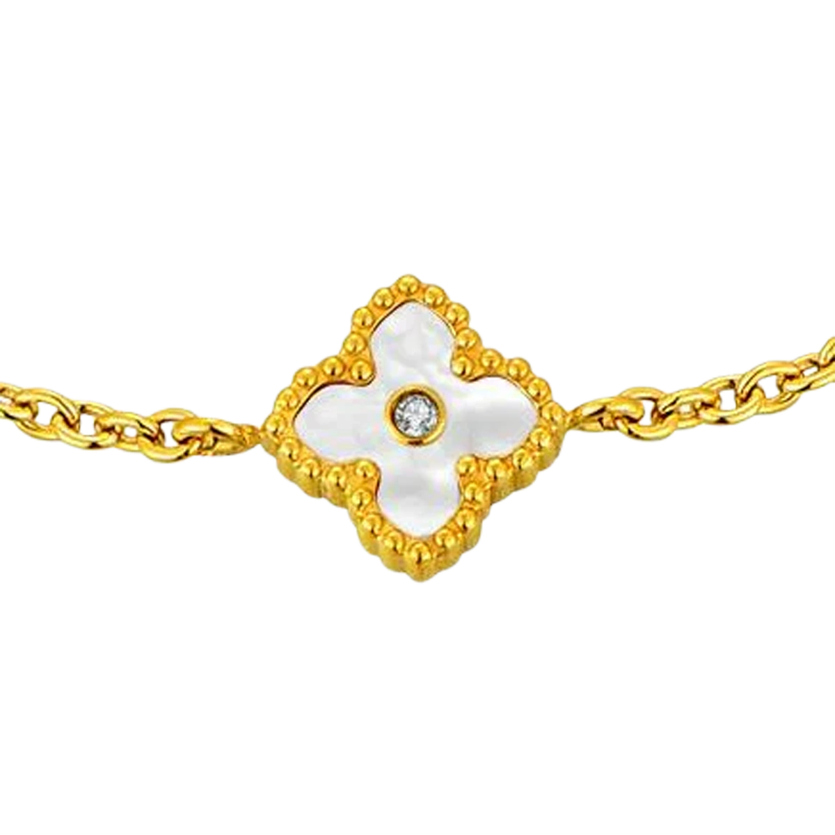 Mini Joory / Bracelet Pearl Gold