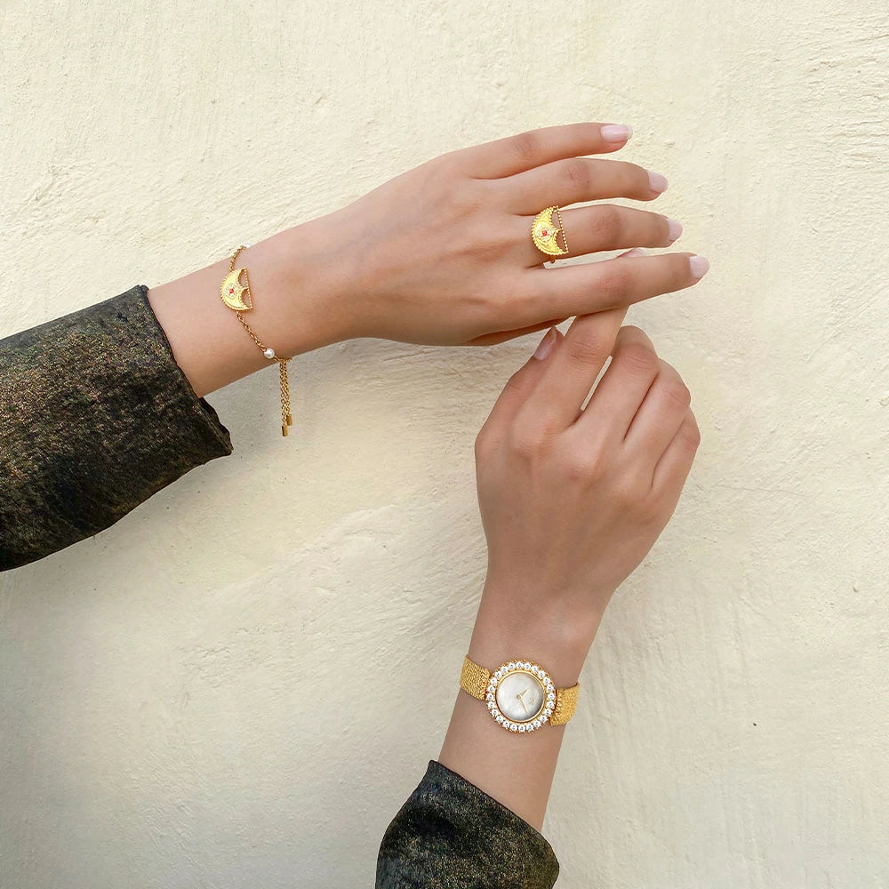 Dalal / Fan Gold - Gift Box