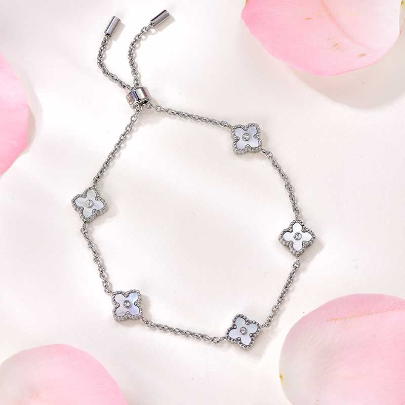 بوكس هديه عبير / طقم  توليب الفضي