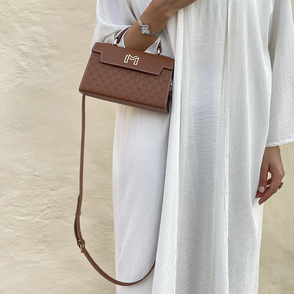 Hessa Handbag / Tan