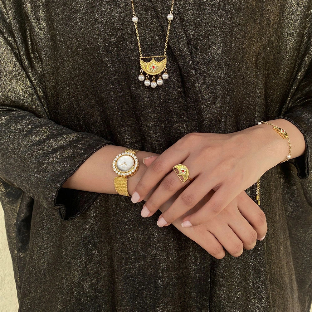 Dalal / Fan Gold - Gift Box