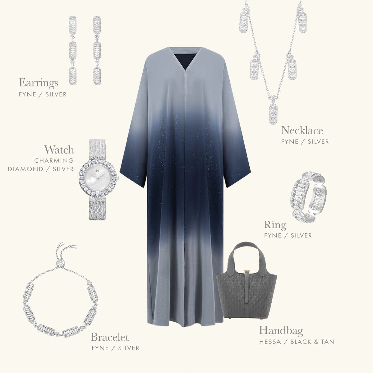 Fyne / Multi Set Silver