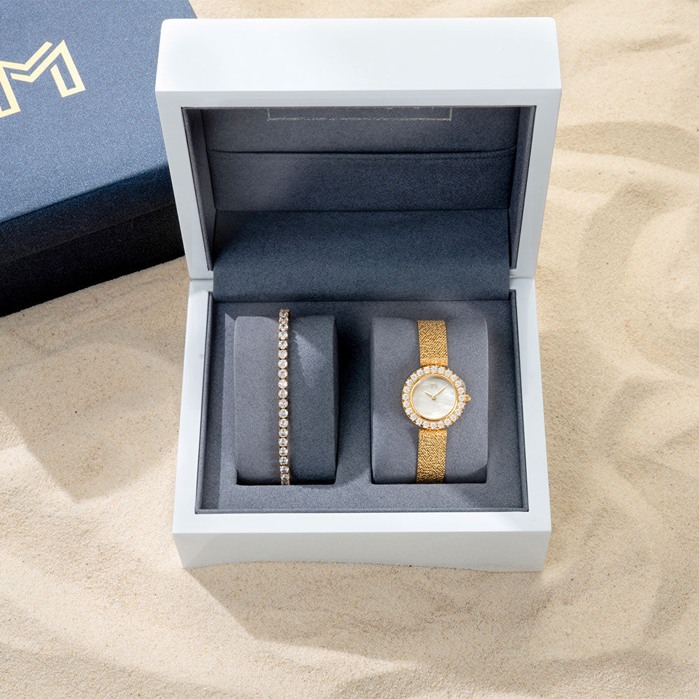 Dalal / Tennis Gold - Gift Set