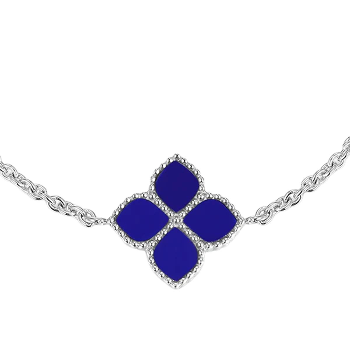 Joory / Bracelet Blue Silver