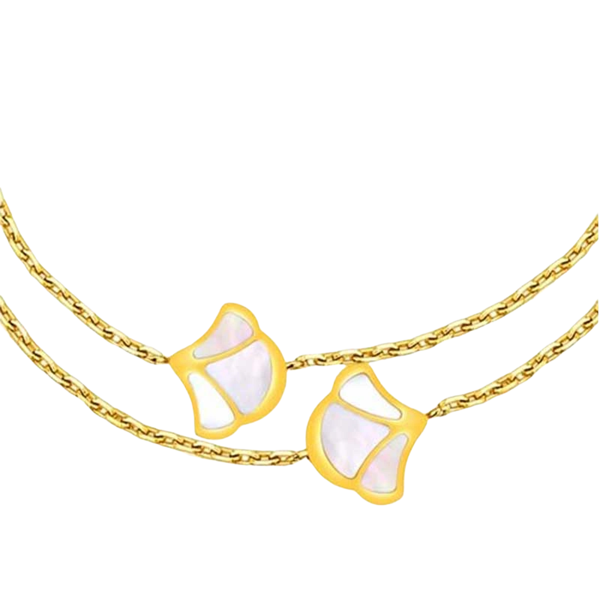 Tulip / Bracelet Pearl Gold