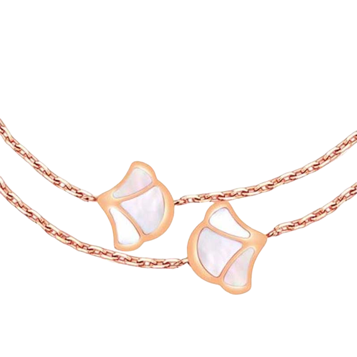 Tulip / Bracelet Pearl Rose Gold