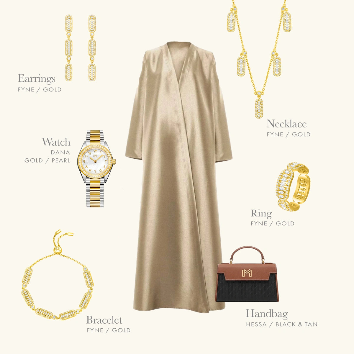 Fyne / Multi Set Gold