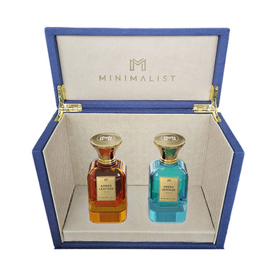 Amber Leather / Fresh Intense Parfum Gift Box