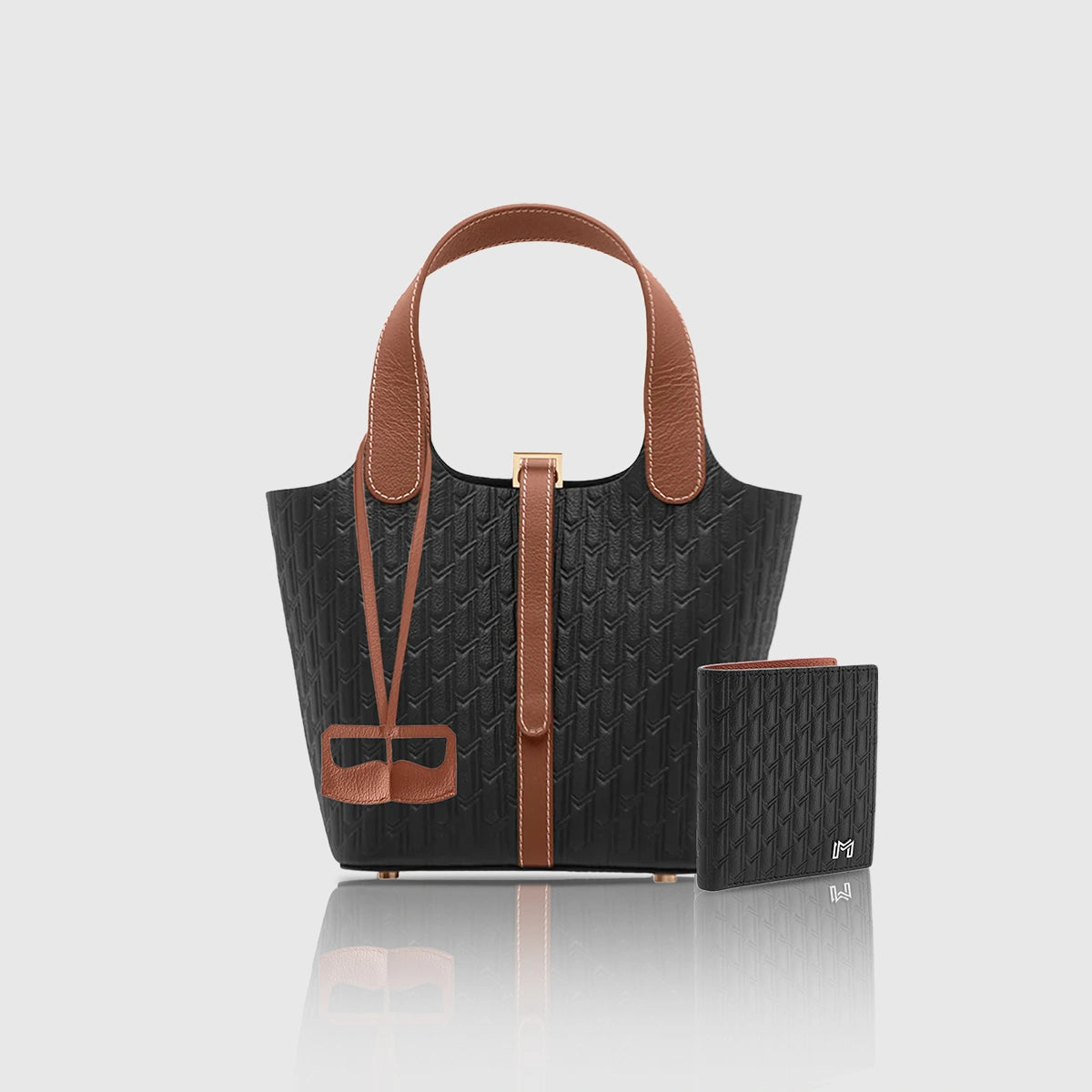 Alyazia / Mini Wallet / Charm - Gift Set