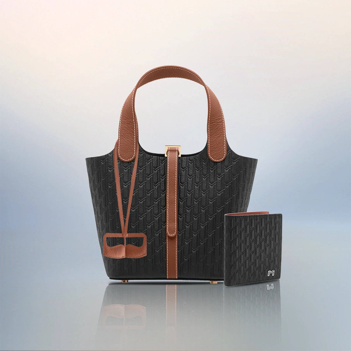 Alyazia / Mini Wallet / Charm - Gift Set