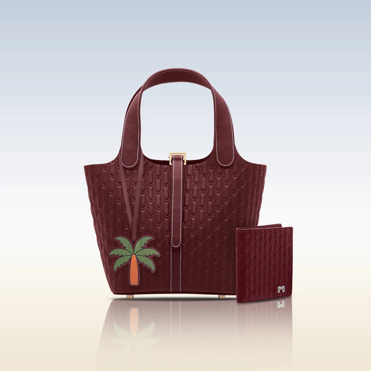 Alyazia / Mini Wallet / Charm - Gift Set