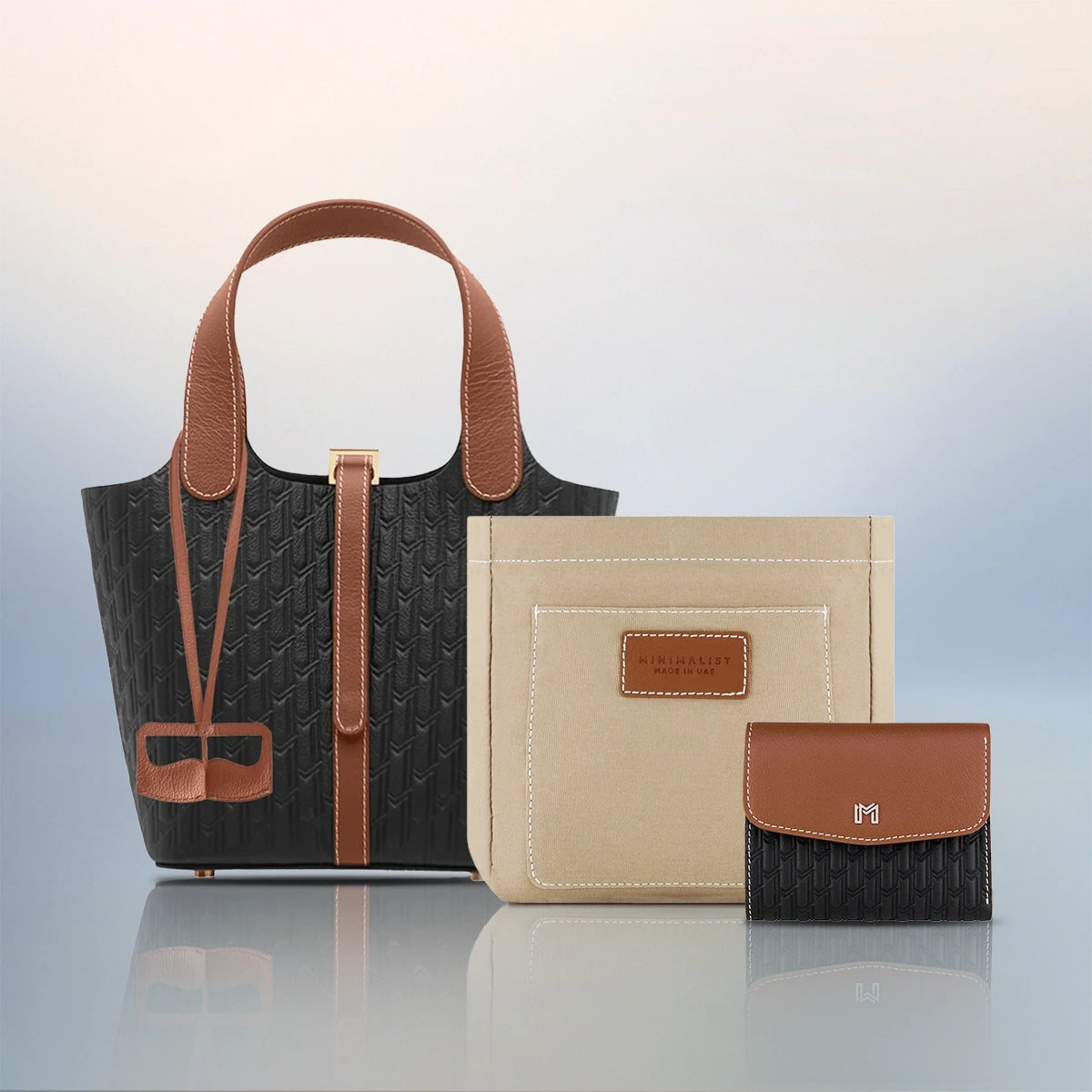 Alyazia / Organiser / Trifold Wallet / Burqa Charm - Gift Set