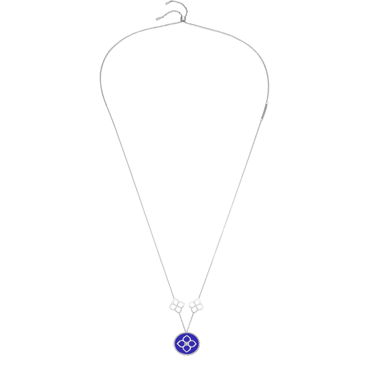 Ameera / Necklace Blue Silver