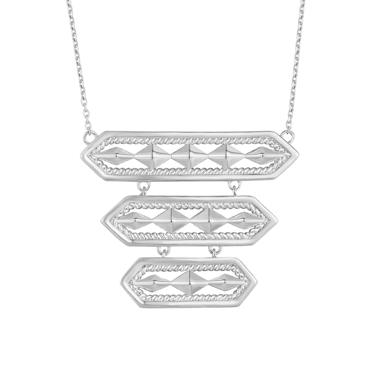 Anaqa / Necklace Silver