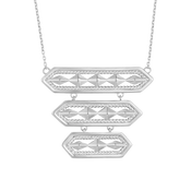 Anaqa / Necklace Silver