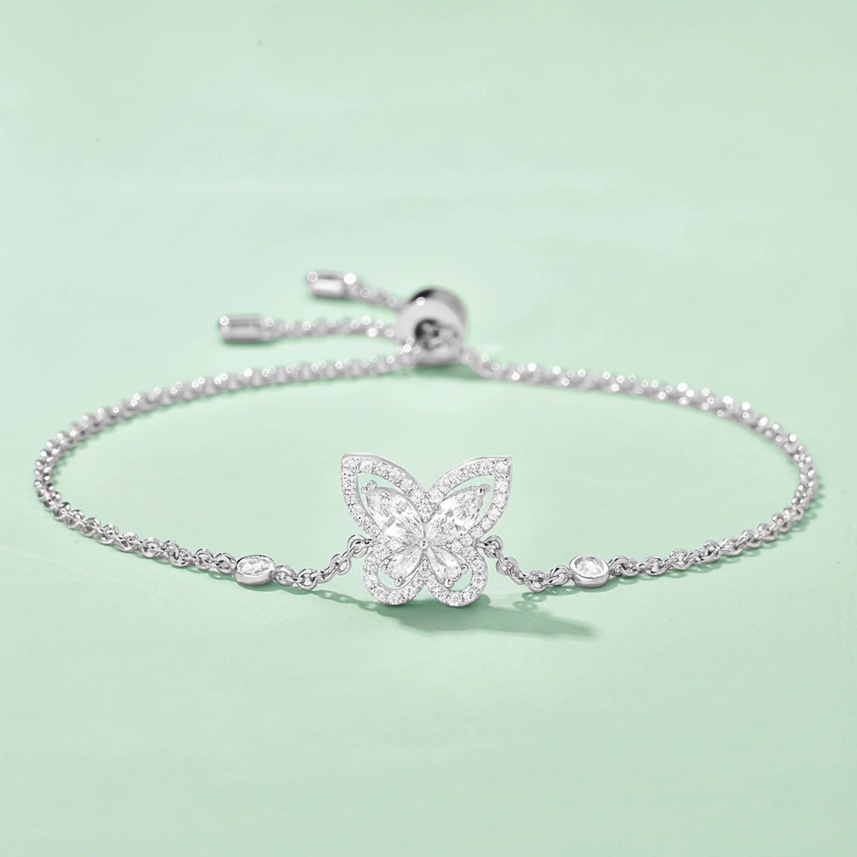 Butterfly / Bracelet Silver