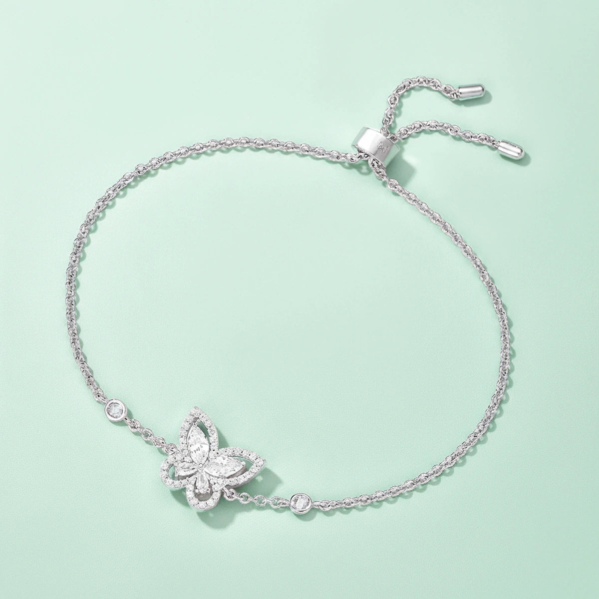 Butterfly / Bracelet Silver
