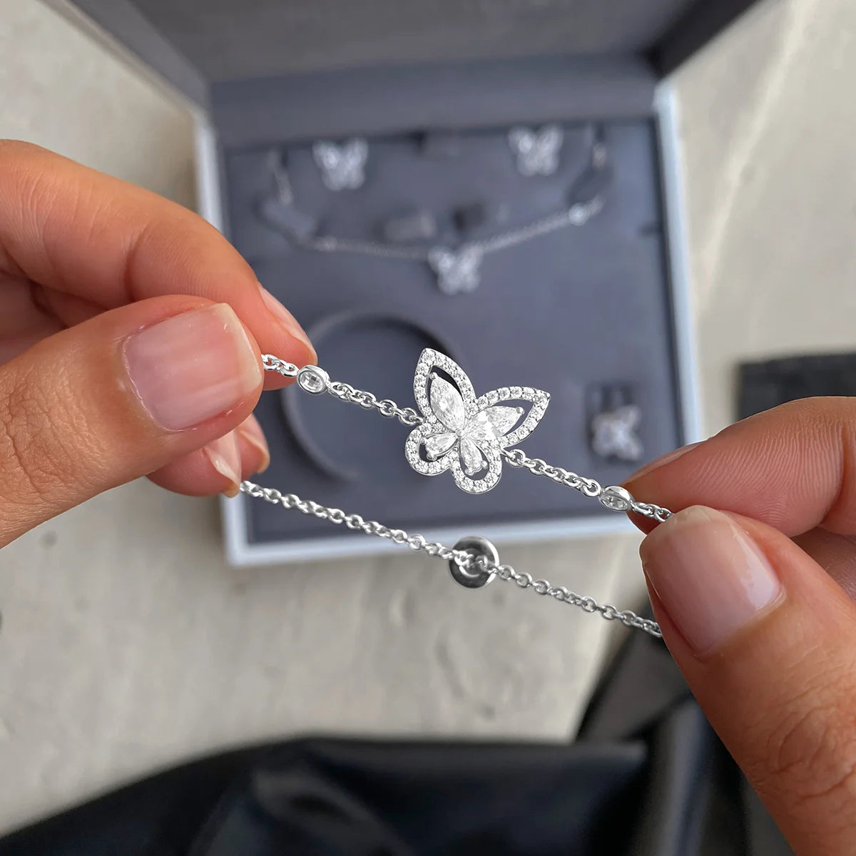 Butterfly / Bracelet Silver