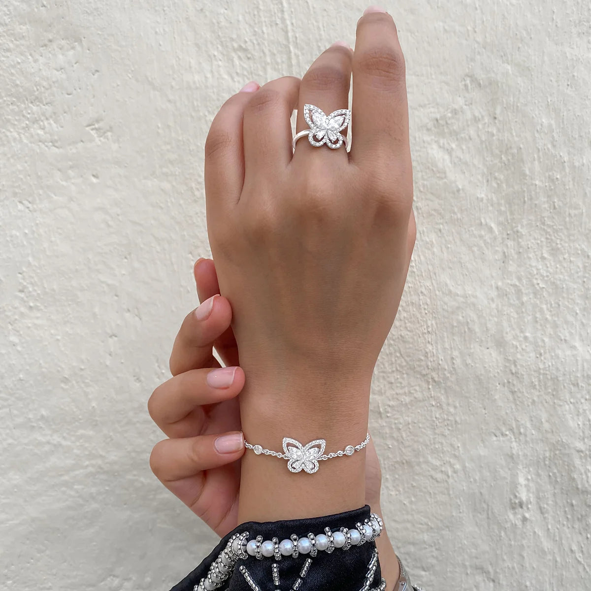 Butterfly / Bracelet Silver