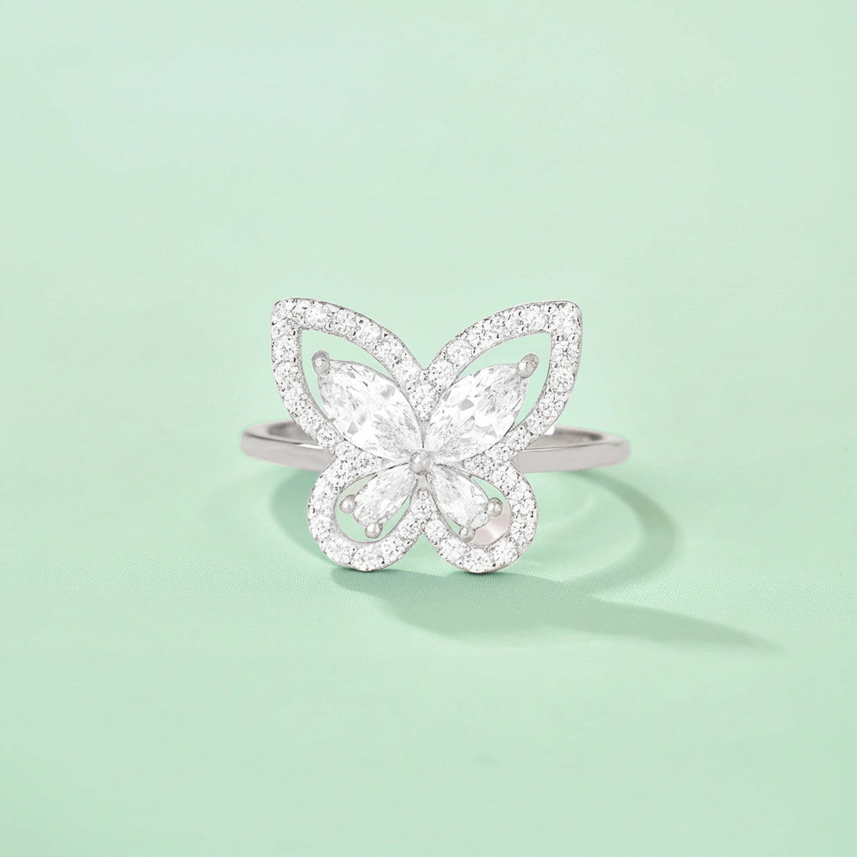Butterfly / Ring Silver