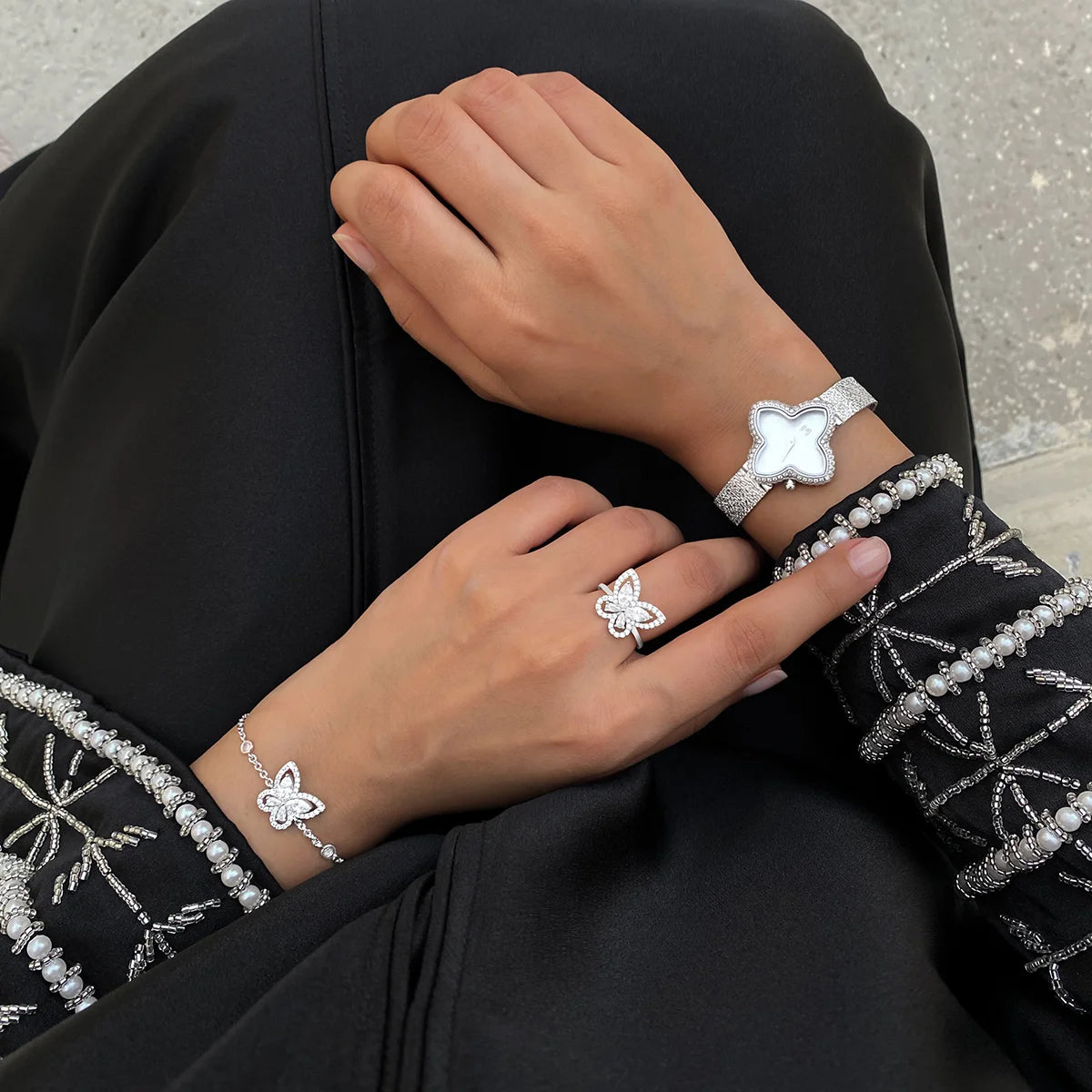 Butterfly / Ring Silver