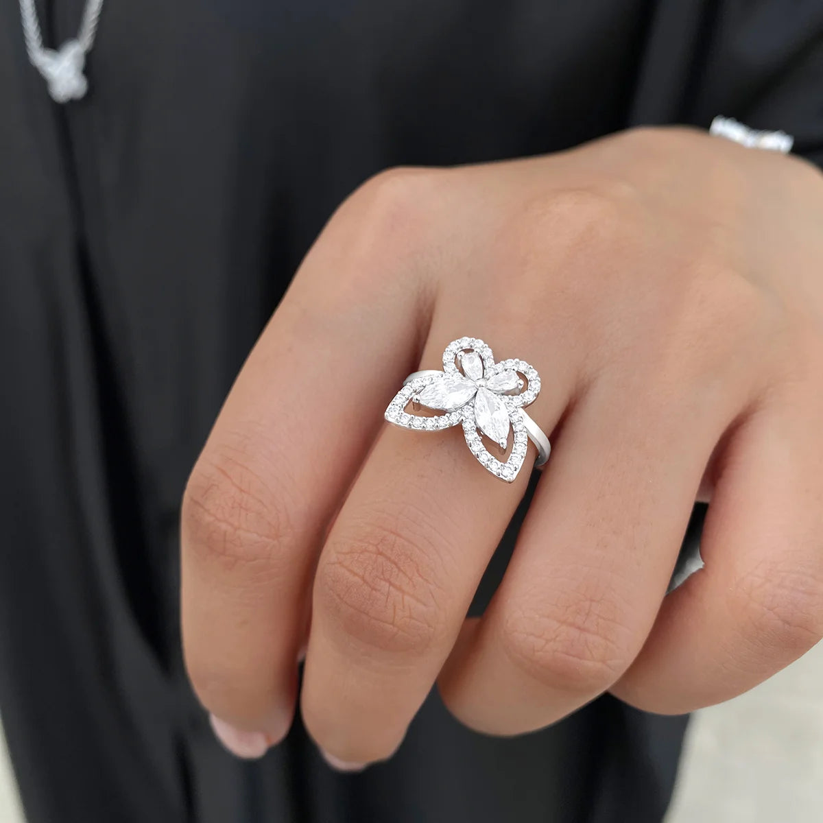 Butterfly / Ring Silver