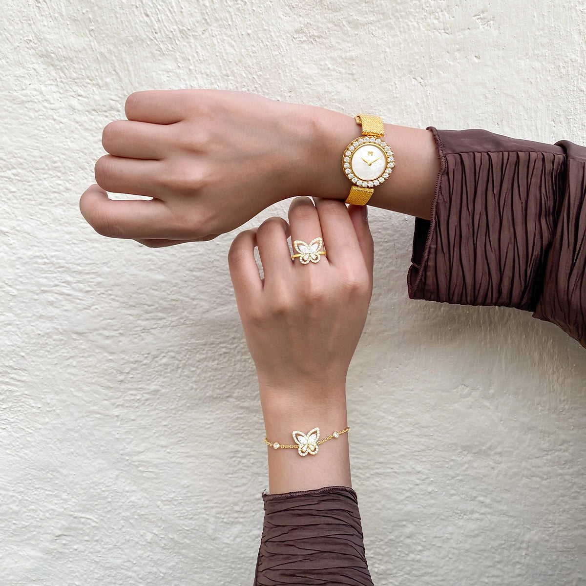 Butterfly / Ring Gold