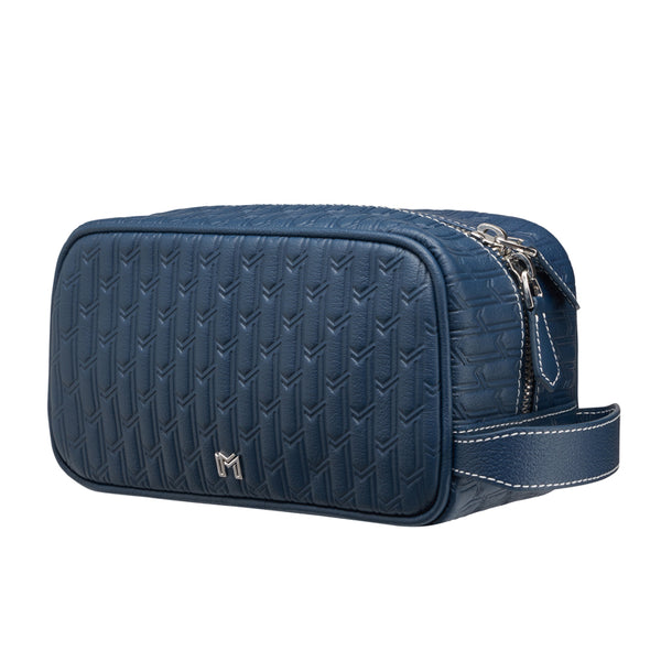 Travel Pouch Navy / Silver