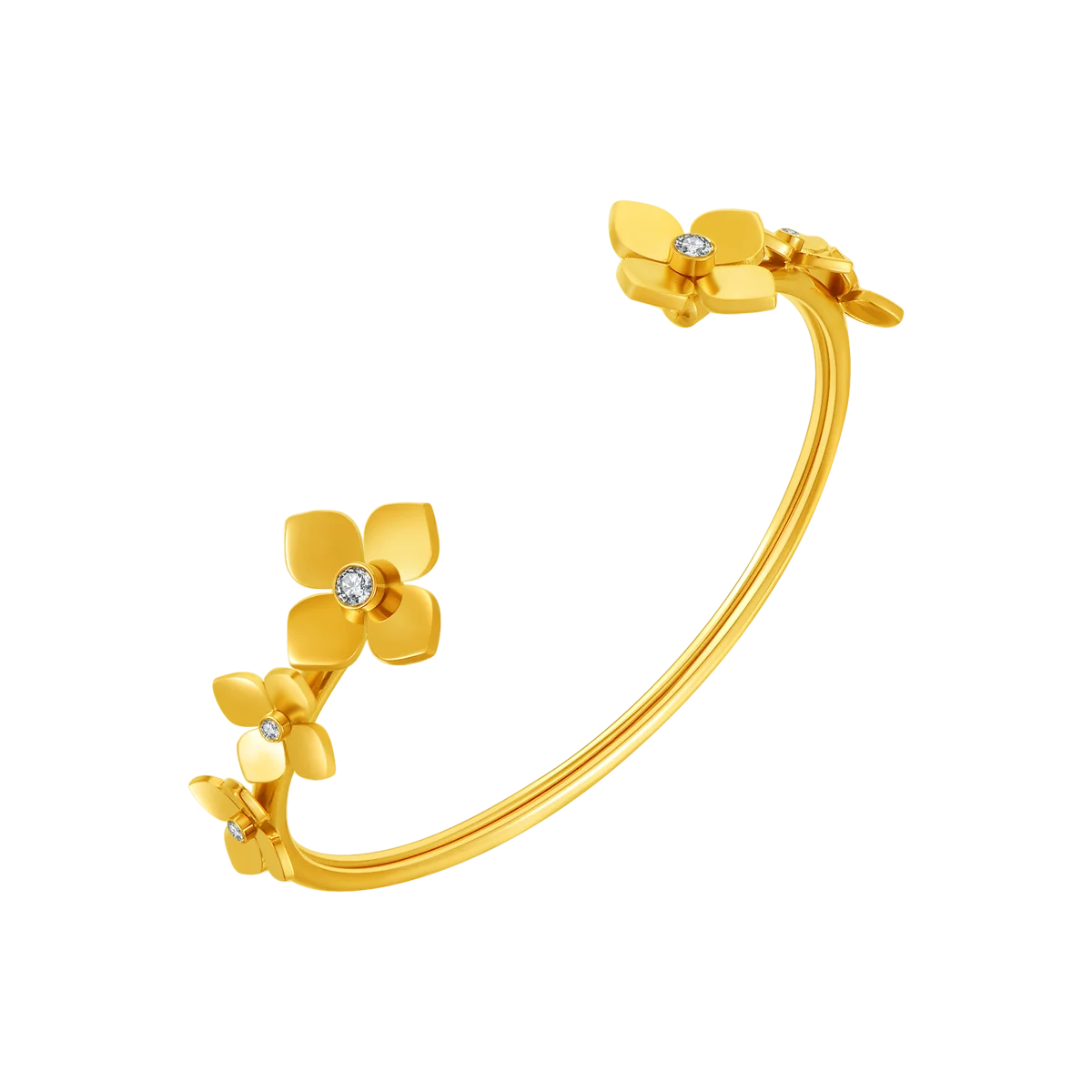 Bloom Jewellery Set / Gold