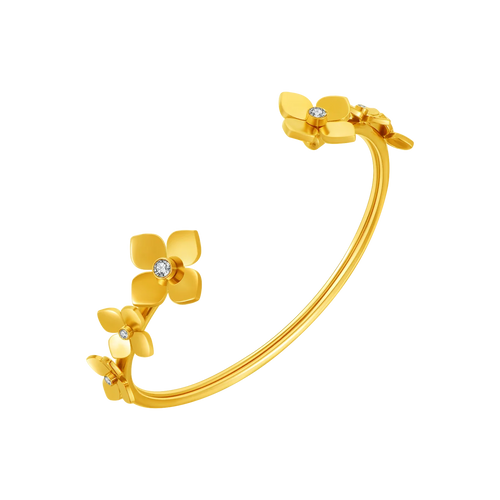 Bloom / Bangle Gold