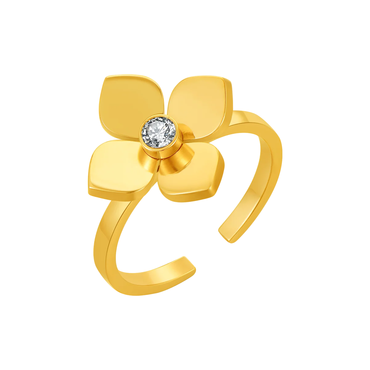 بلوم / خاتم البلوم باللون الذهبي