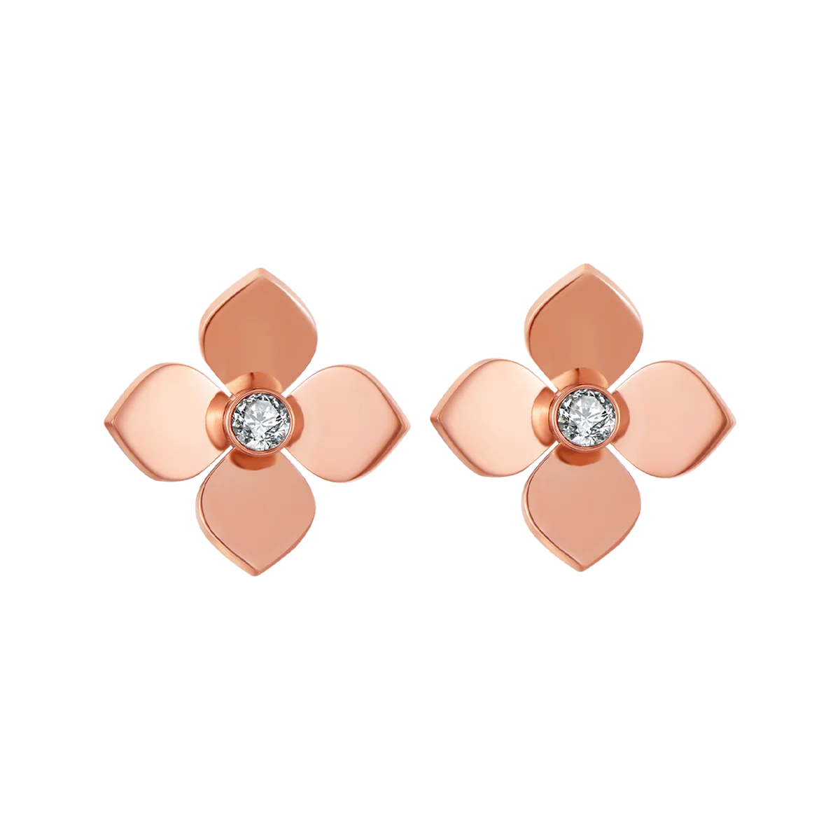 Bloom / Earring Rose Gold