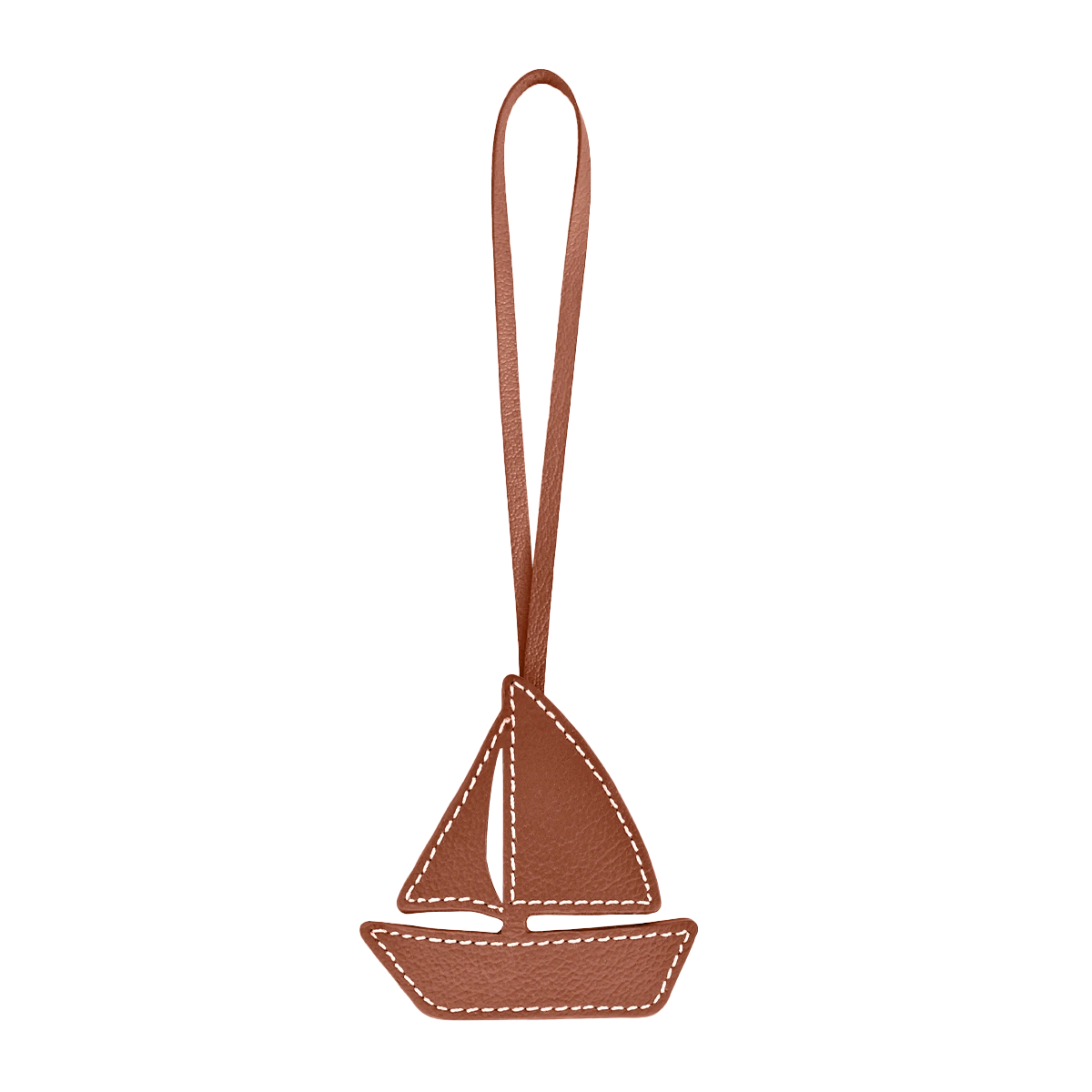 Leather Charm / Boat