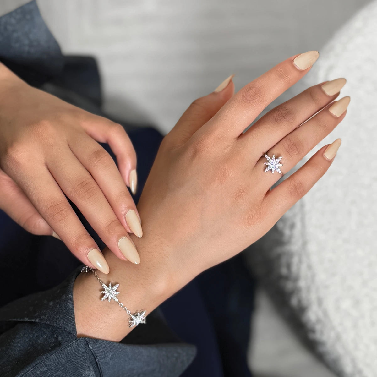 Moonstar / Ring Silver