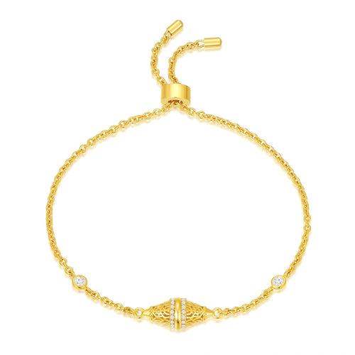 Lantern / Simple Bracelet Gold