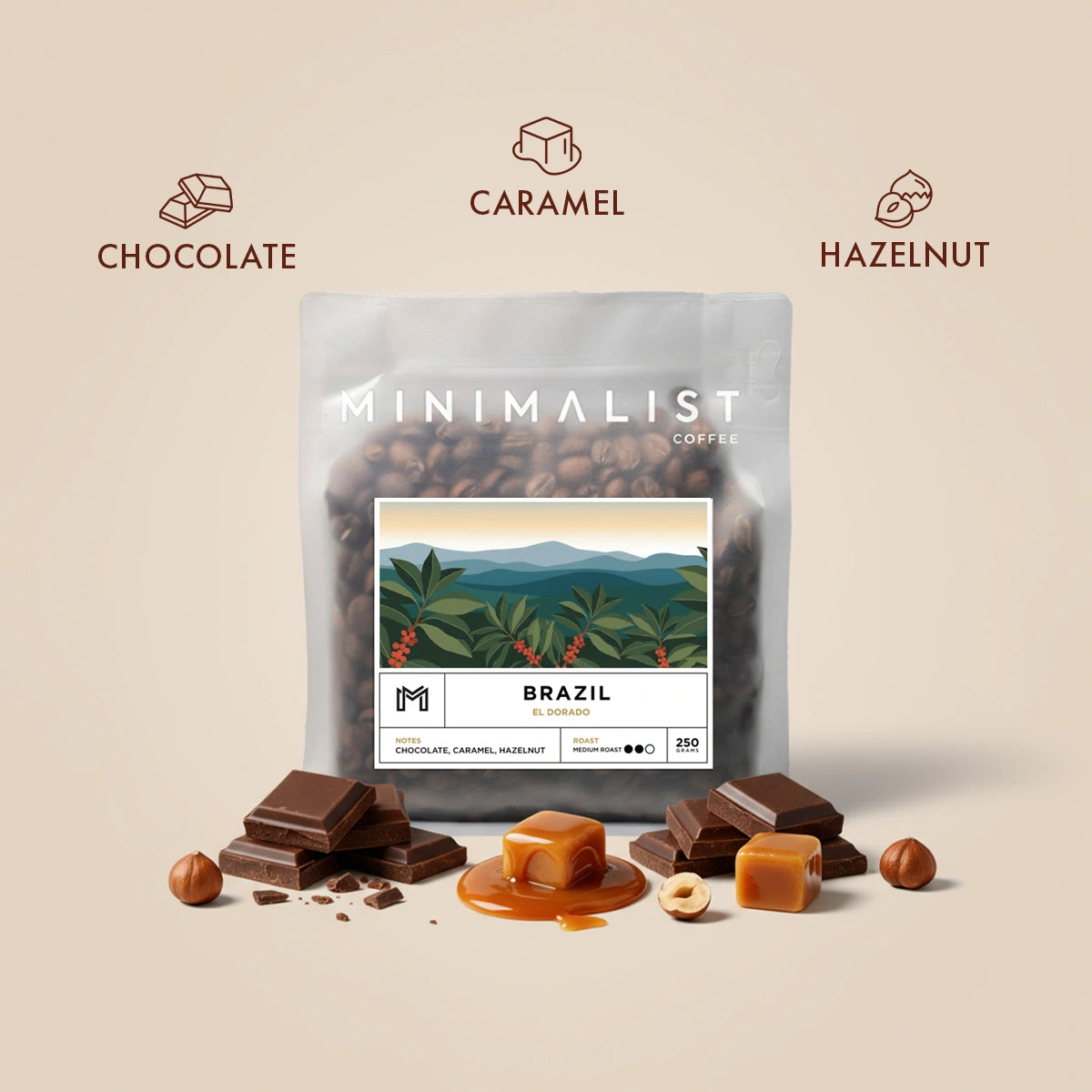 قهوة البرازيل إل دورادو