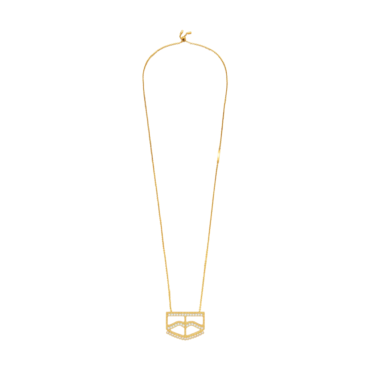 Burqa / Necklace Gold